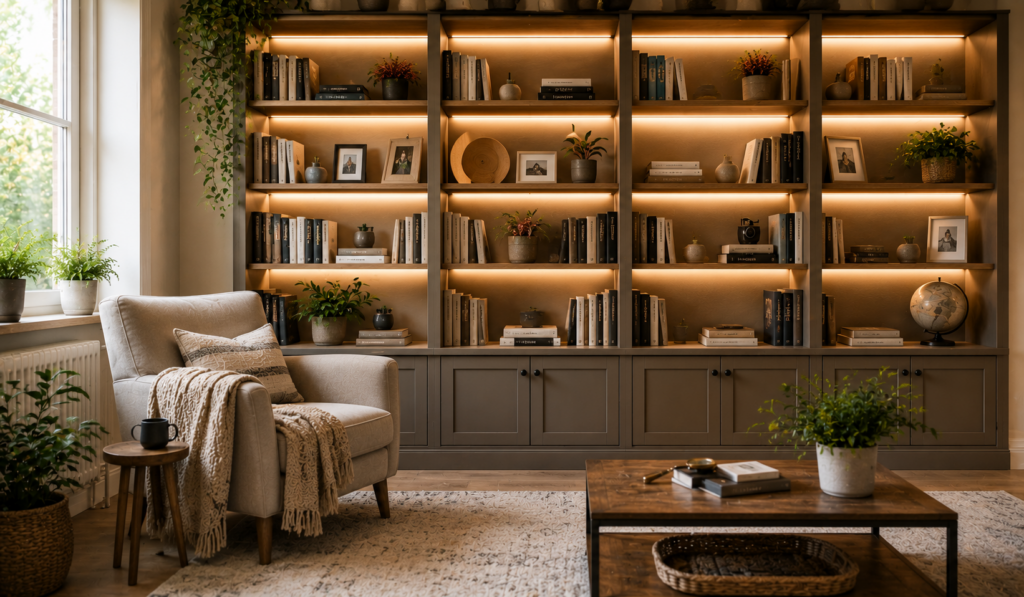 Bookshelves
