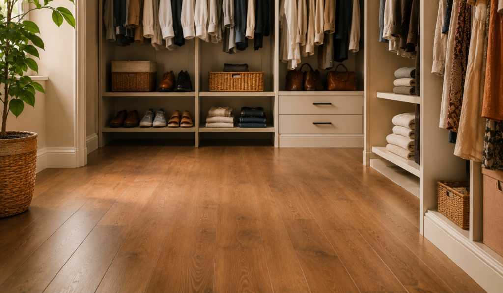 Closet Floor