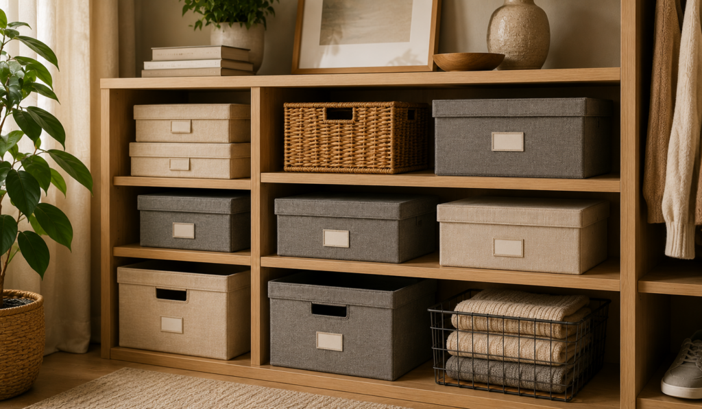 Storage Boxes