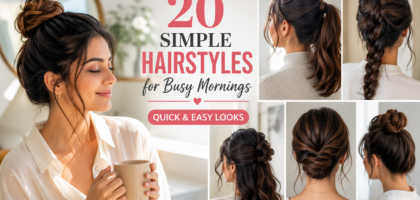 Simple Hairstyles for Busy Mornings