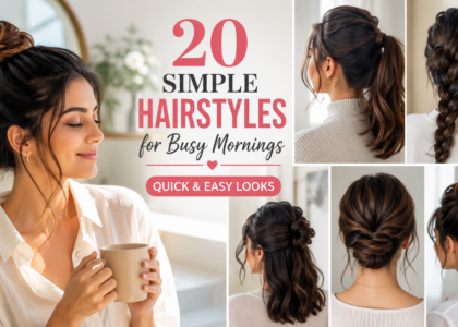 Simple Hairstyles for Busy Mornings