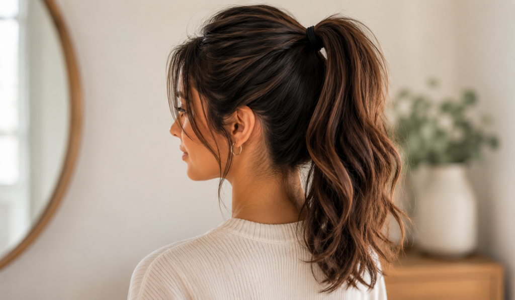 High Ponytail