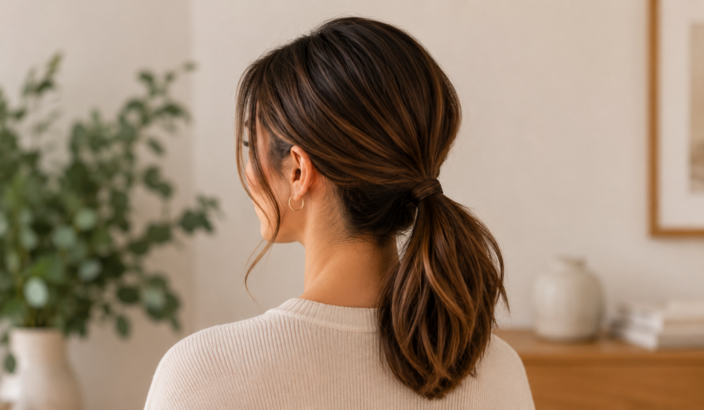Low Ponytail