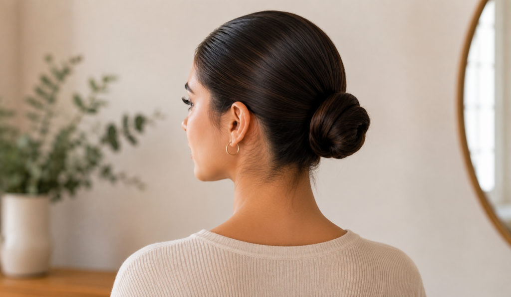 Sleek Bun