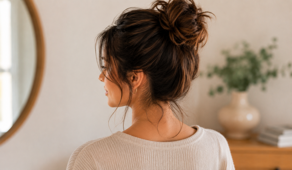 Messy Bun