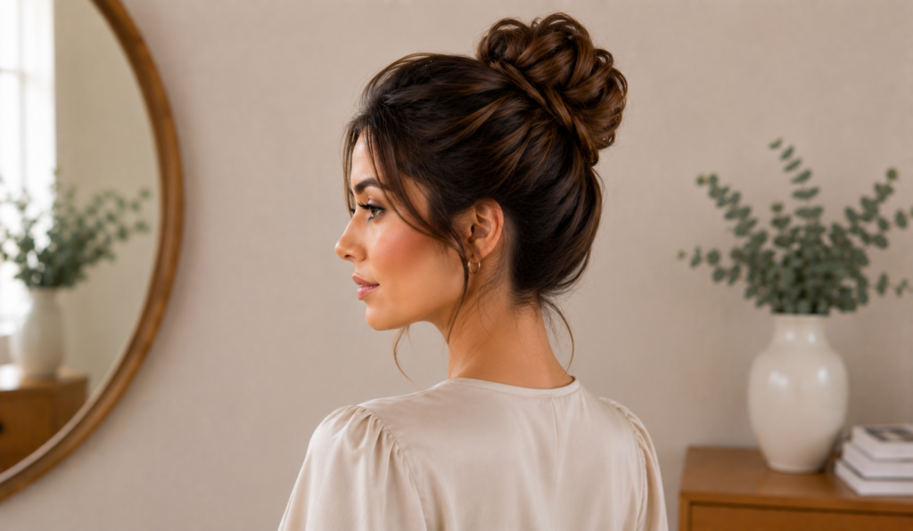 High Bun