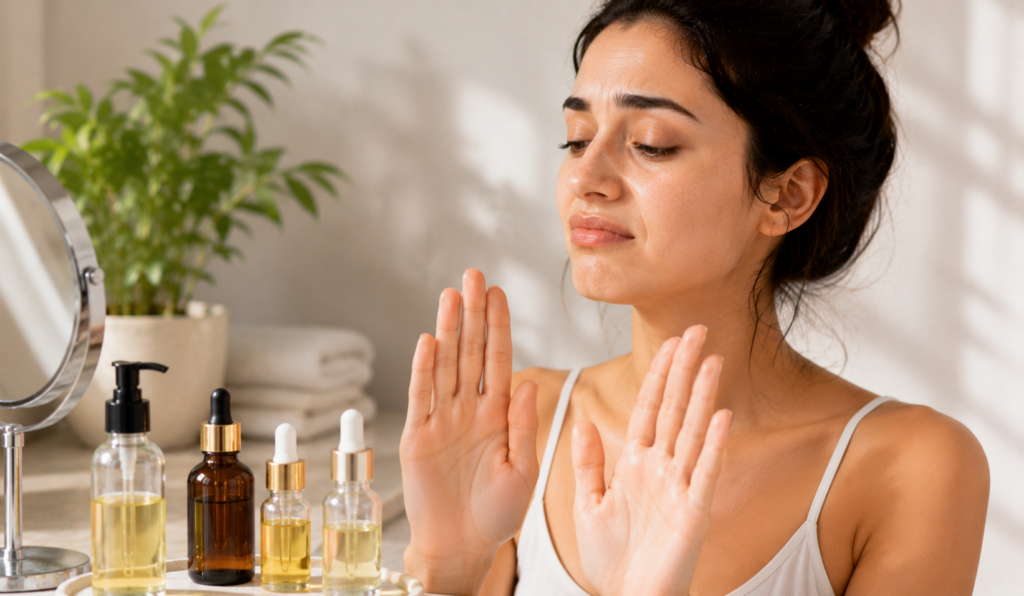 Avoid Heavy Oils