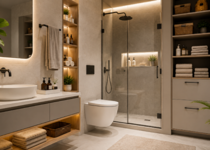 Organize Your Bathroom Like a Pro