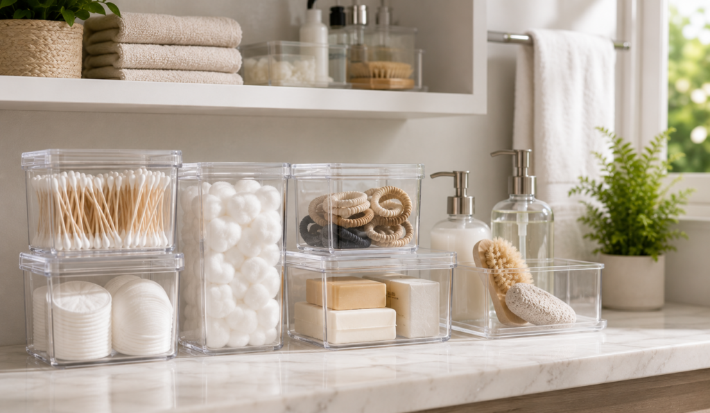 Clear Containers