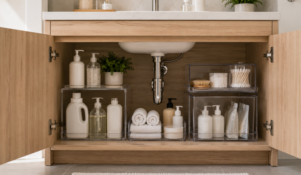 Under Sink Storage