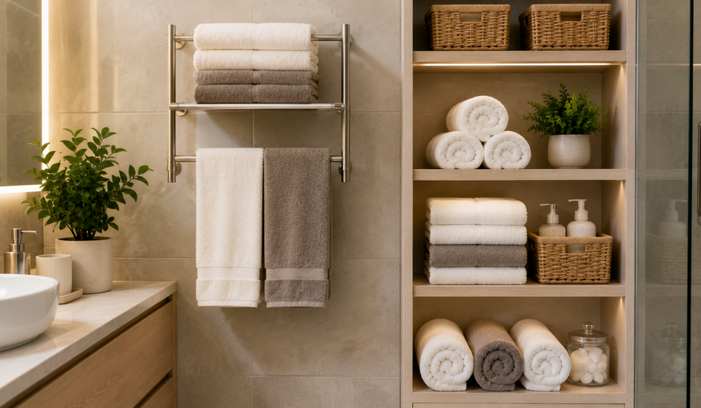 Towel Organization