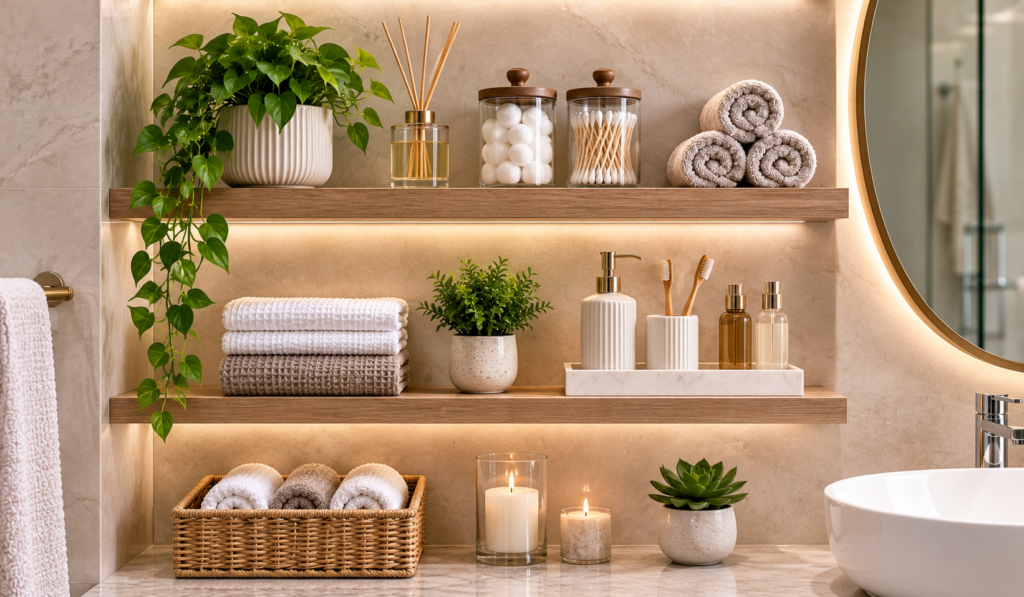 Shelf Styling