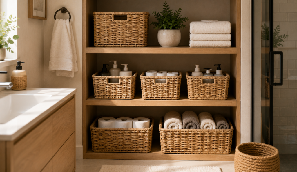 Baskets for Storage