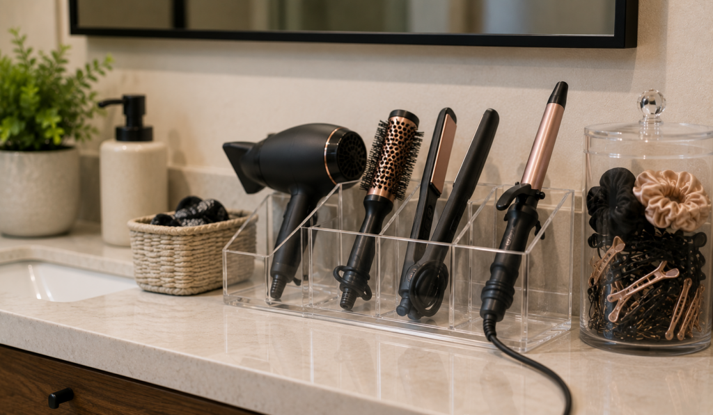 Hair Tool Storage