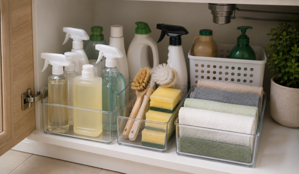 Cleaning Supplies