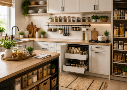 Kitchen Organization