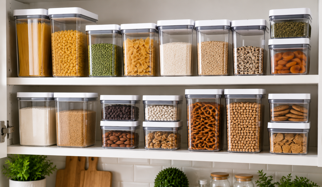 Clear Containers