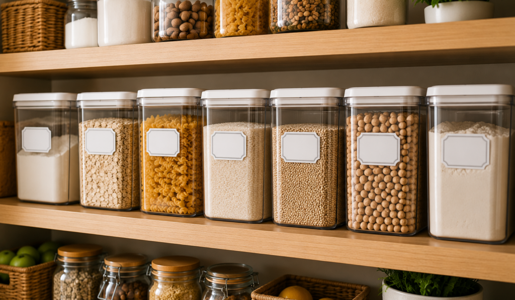 Pantry Labels