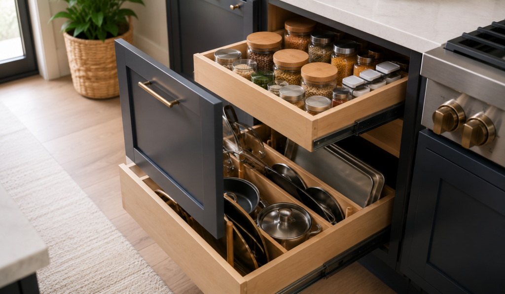 Pull-Out Drawers