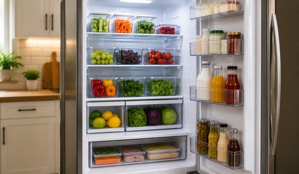 Refrigerator Organization