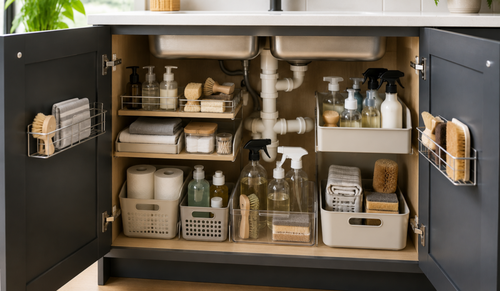 Under-Sink Storage
