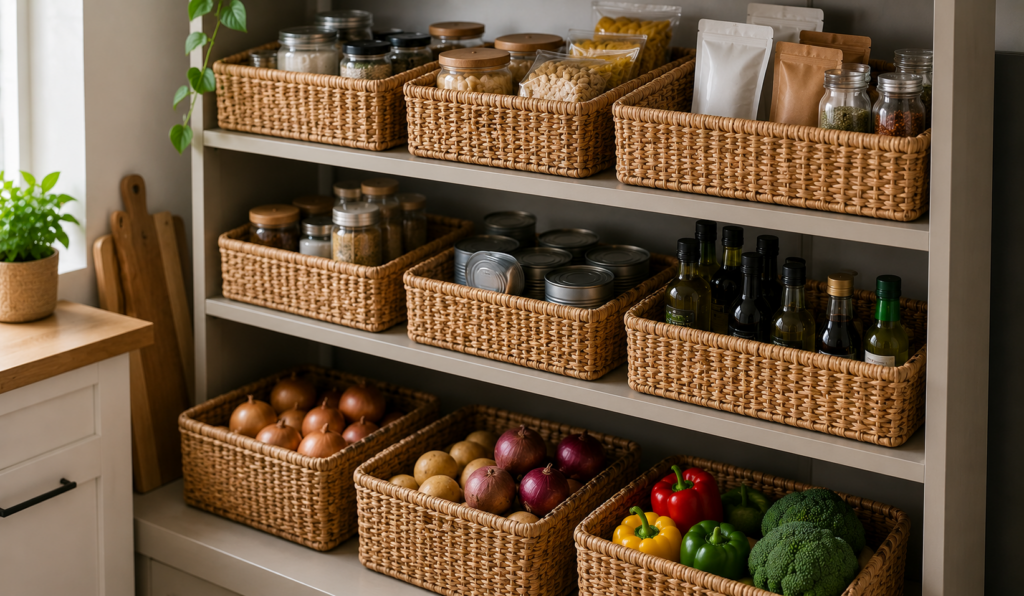 Basket Organization