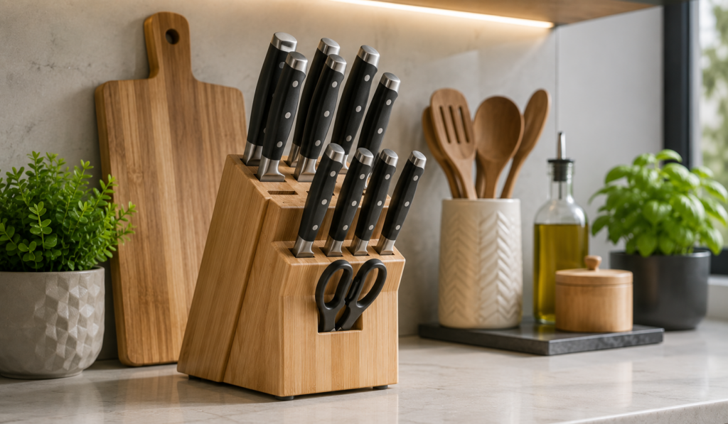 Knife Block