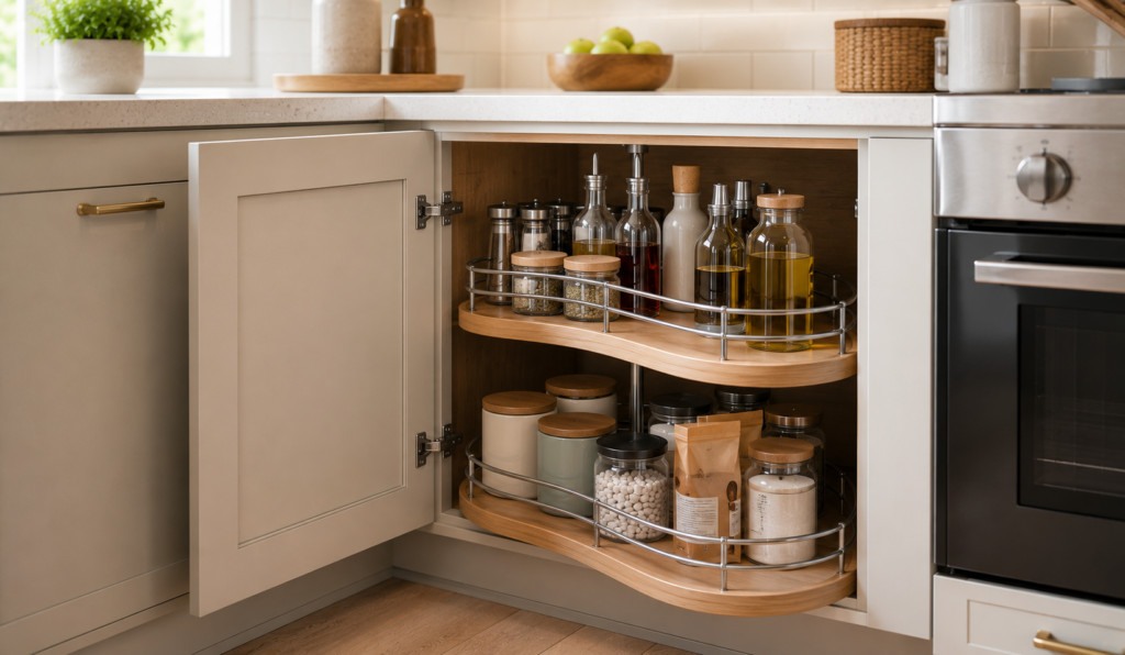 Lazy Cabinet Caddy
