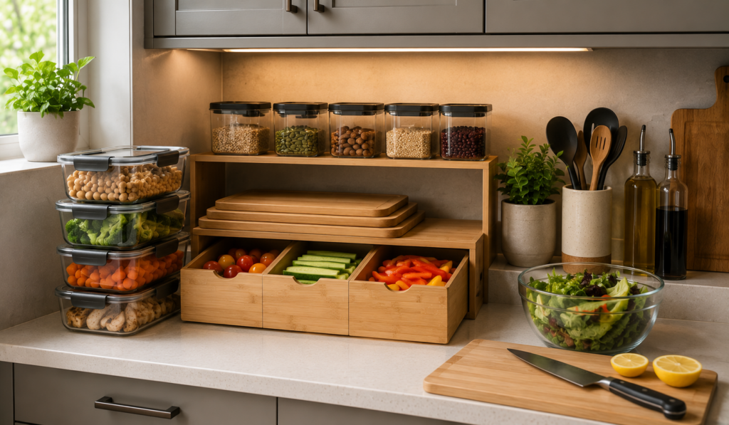 Meal Prep Station