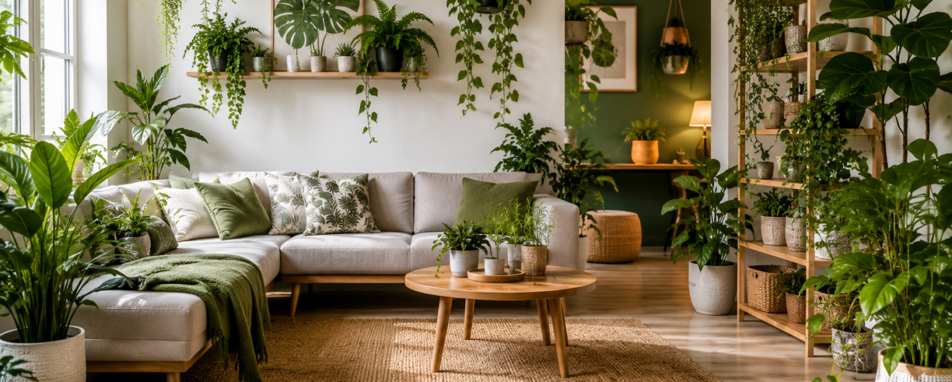 Decorate Your Home with Indoor Plants