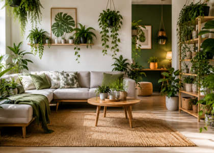 Decorate Your Home with Indoor Plants