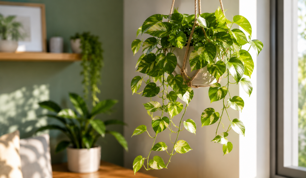 Hanging Pothos