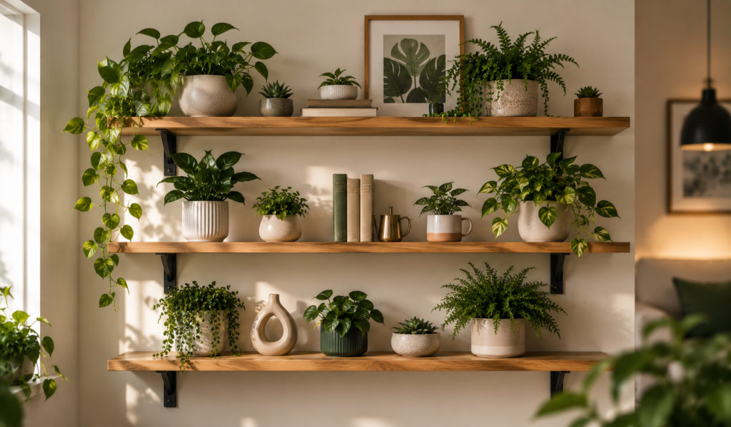 Shelf Plants