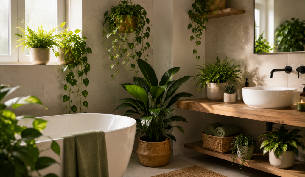 Bathroom Plants
