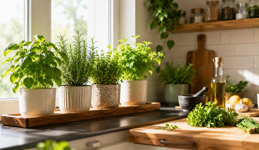Kitchen Herbs