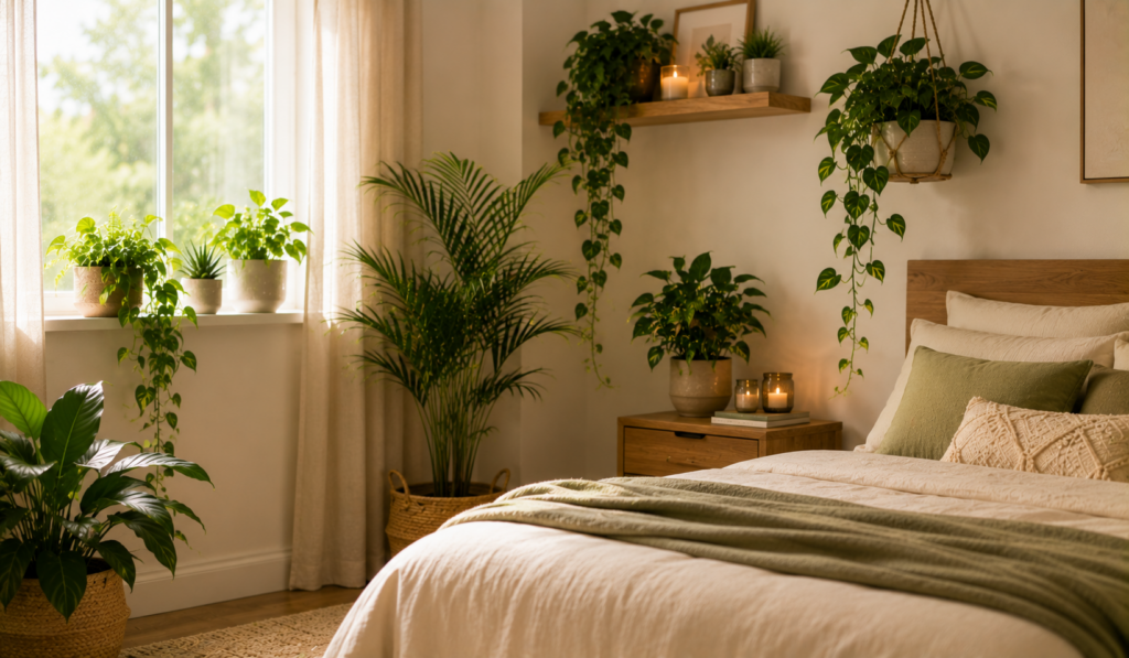 Bedroom Plants