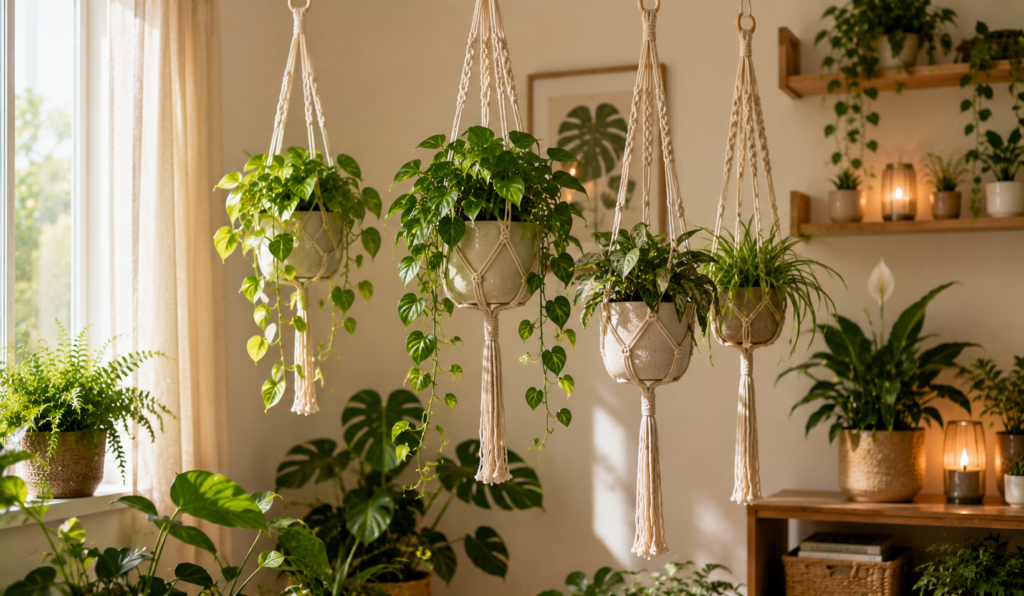 Macrame Hanger