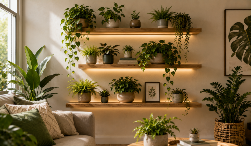 Floating Shelves