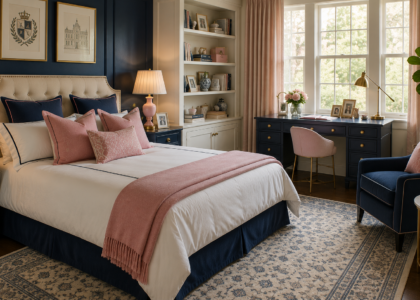 Preppy Bedroom Inspo