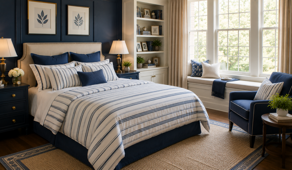 Striped Bedding