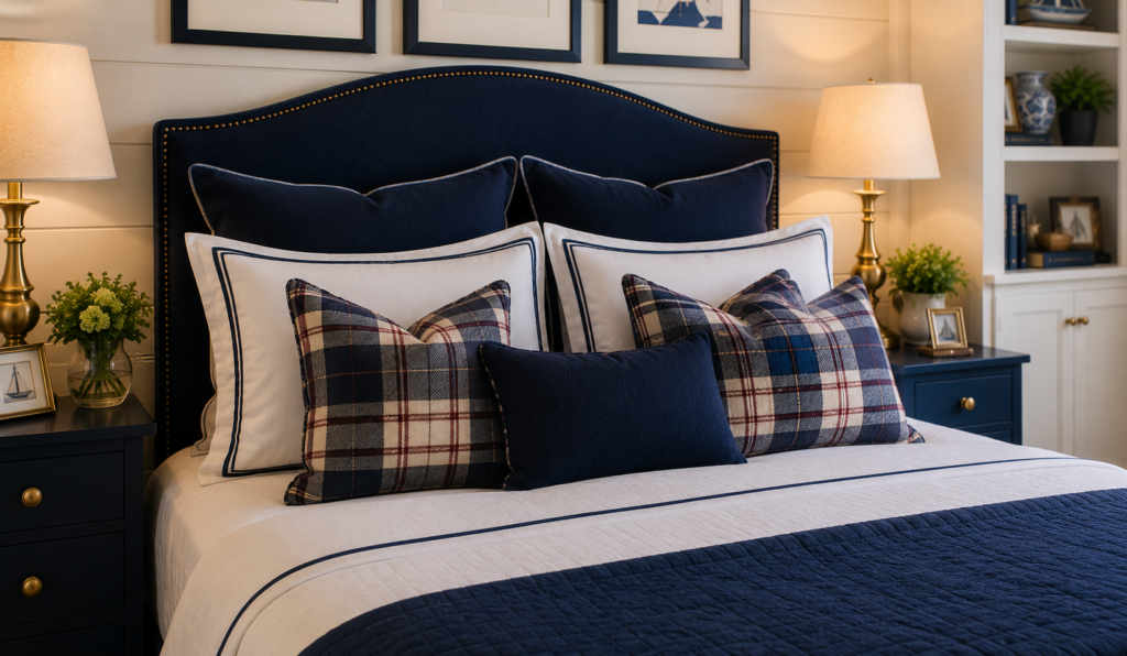 Plaid Throw Pillows
