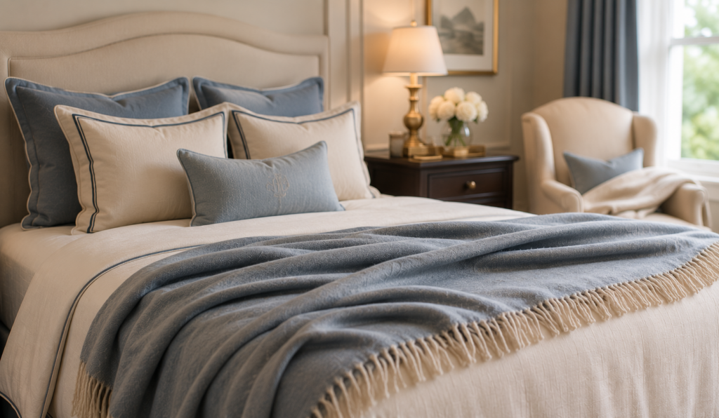 Cashmere Throws