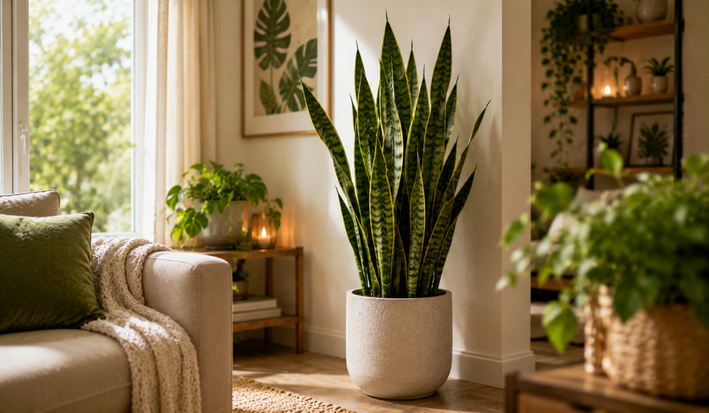 Tall Snake Plant