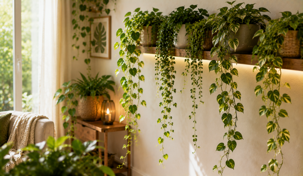 Trailing Vines