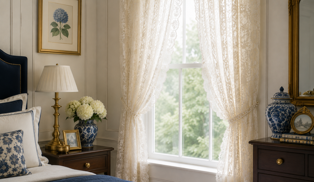 Lacey Curtains