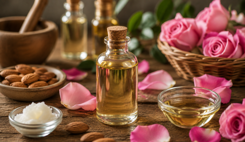 Prepare Carrier Oil properly