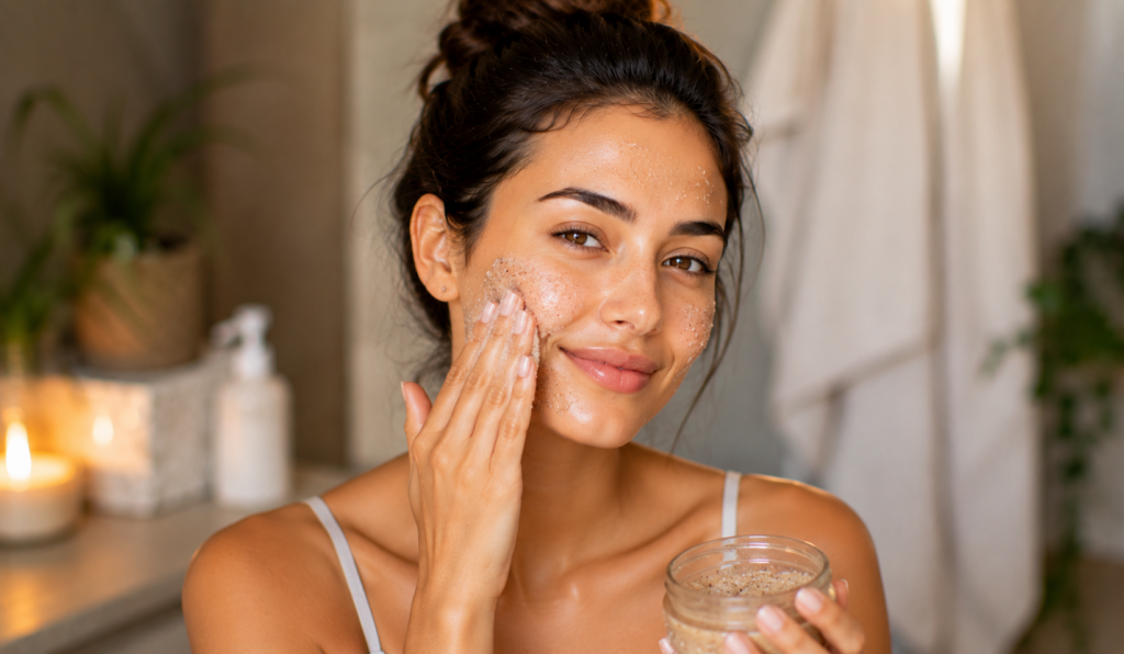 Exfoliate Gently