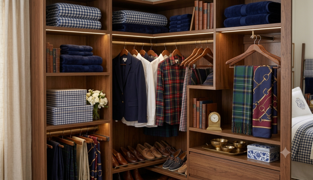Organized Closet
