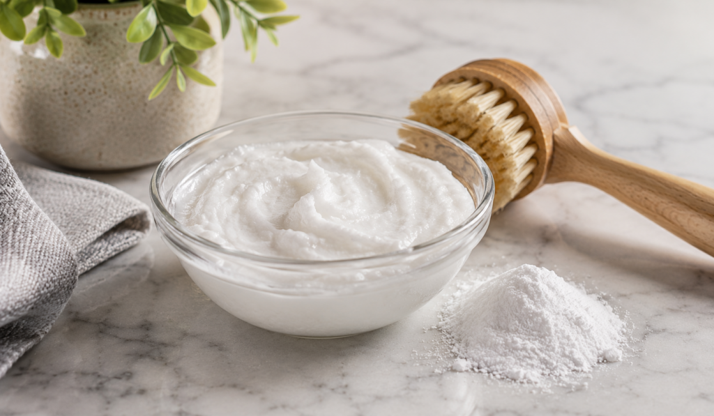 Baking Soda Paste