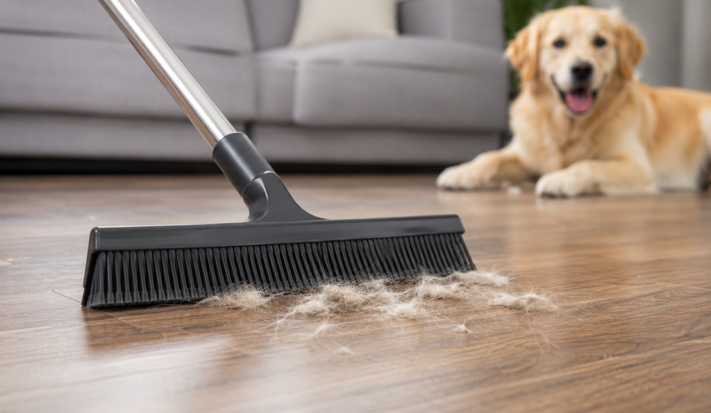 Rubber Broom for Pet Hair